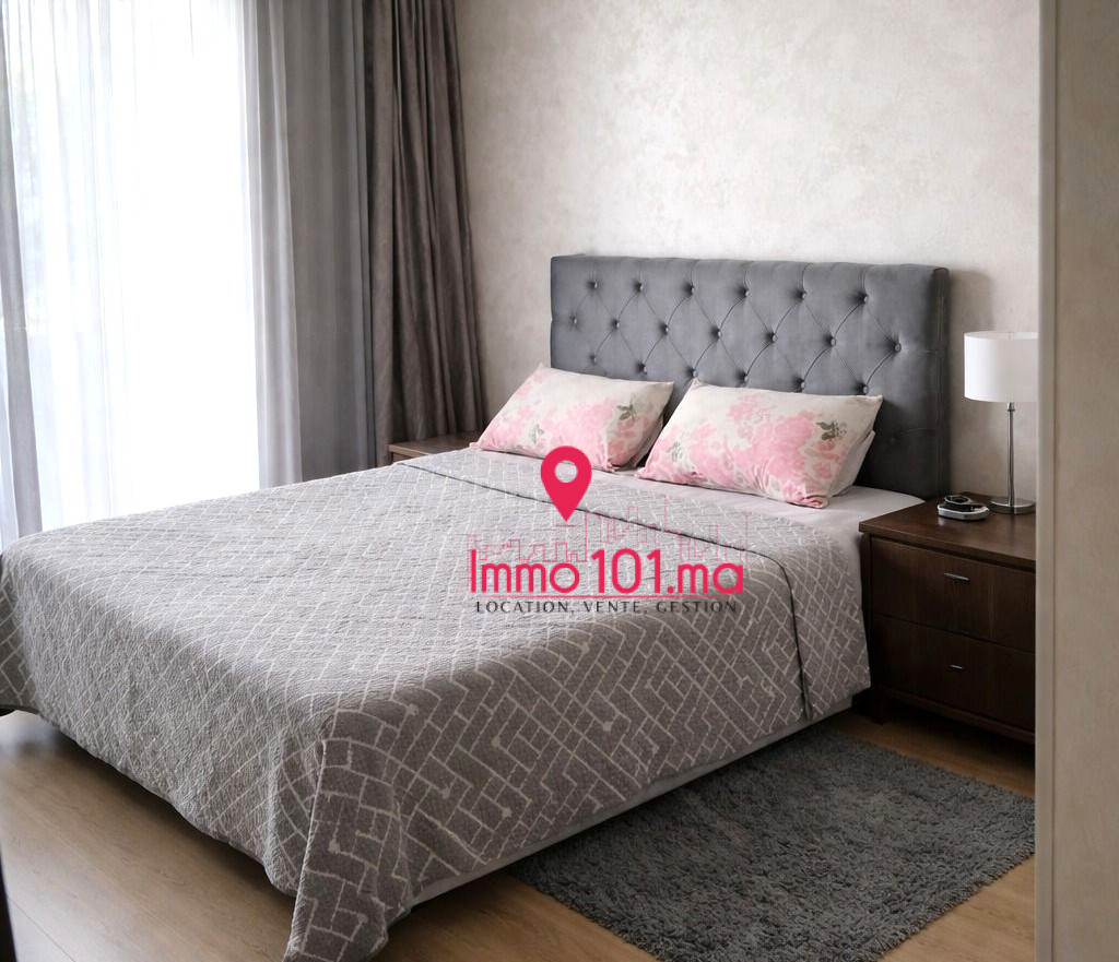 Location appartement meublé à Prestigia Hay Riad AGLAM2442